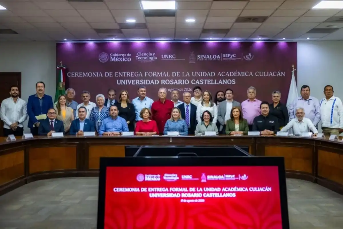 Universidad Rosario Castellanos en Sinaloa iniciará operaciones en marzo de 2027