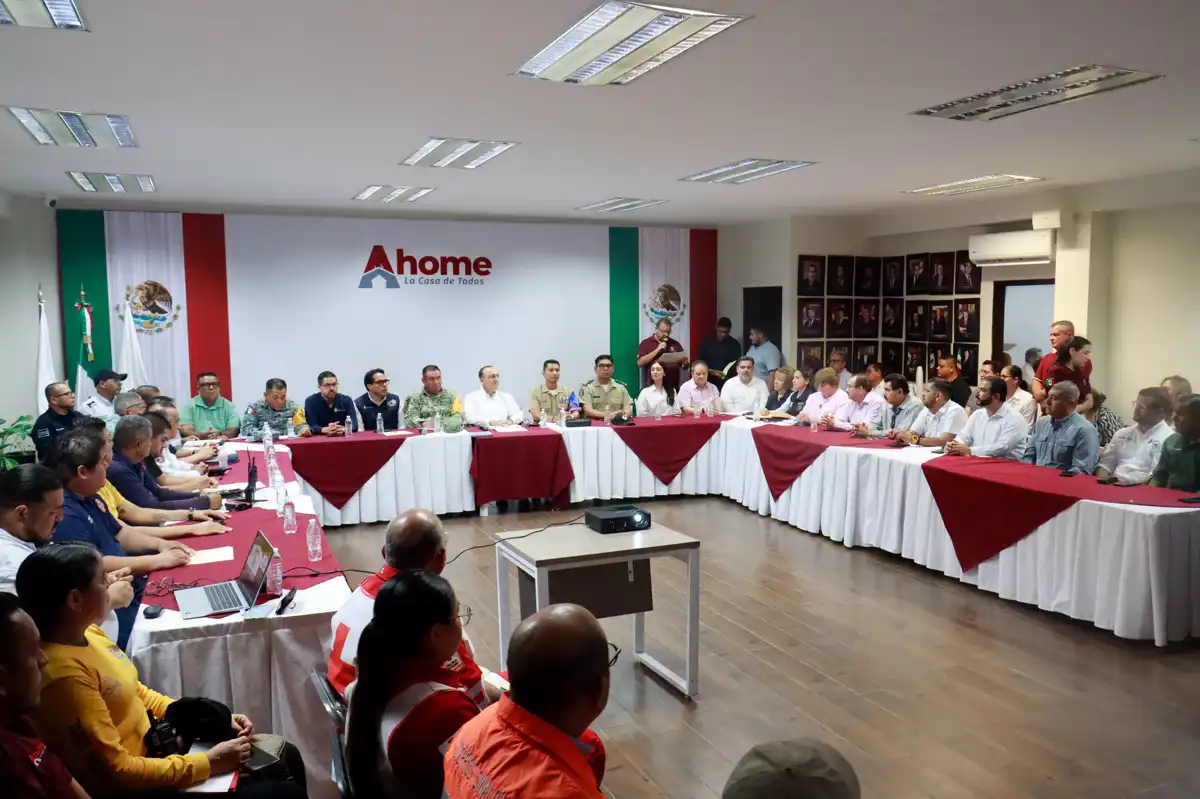 Ahome instala de manera permanente el Consejo Municipal de Protección Civil ante Polo