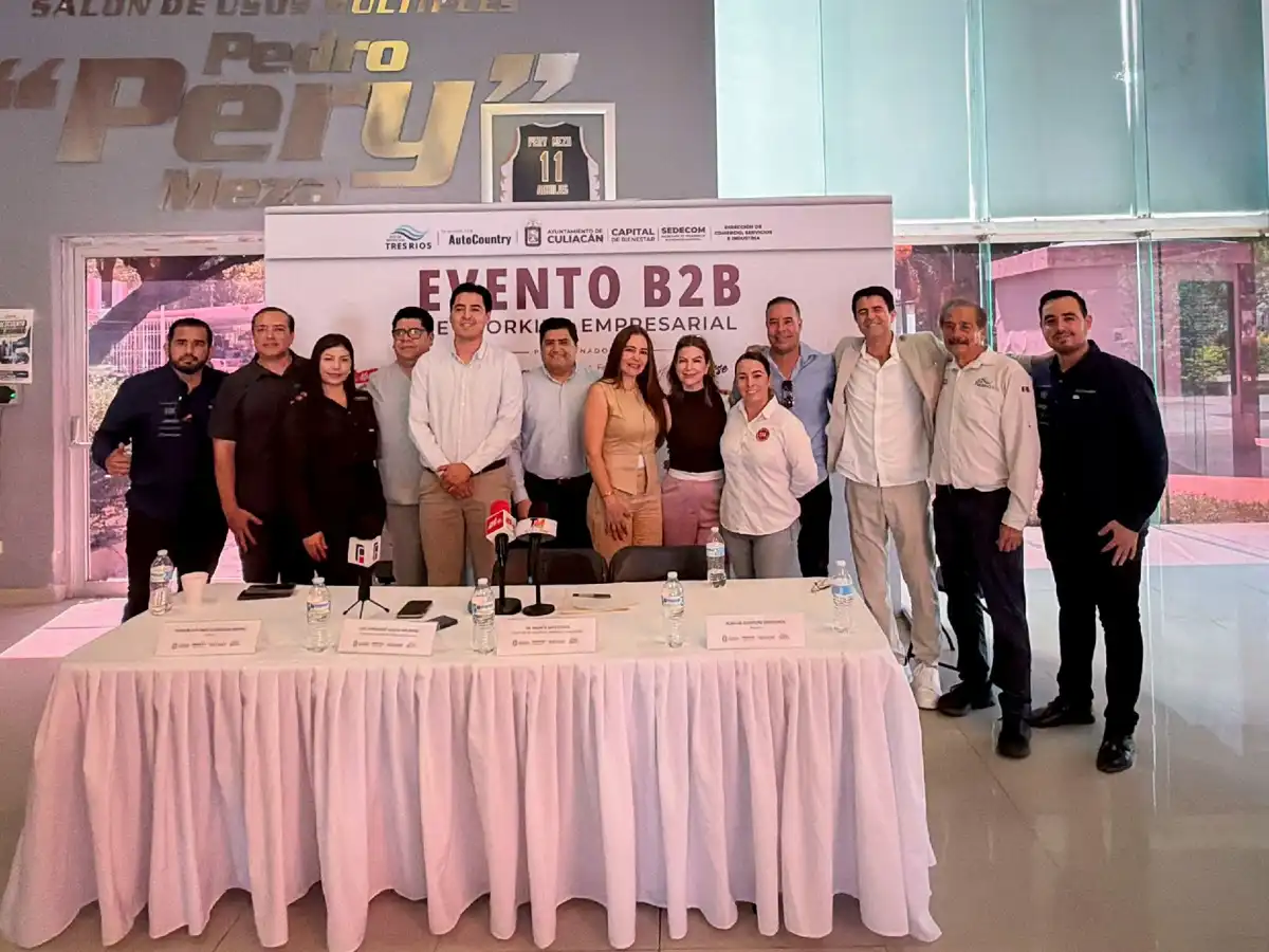 B2B Networking Empresarial reunirá a 250 empresarios y emprendedores en Culiacán