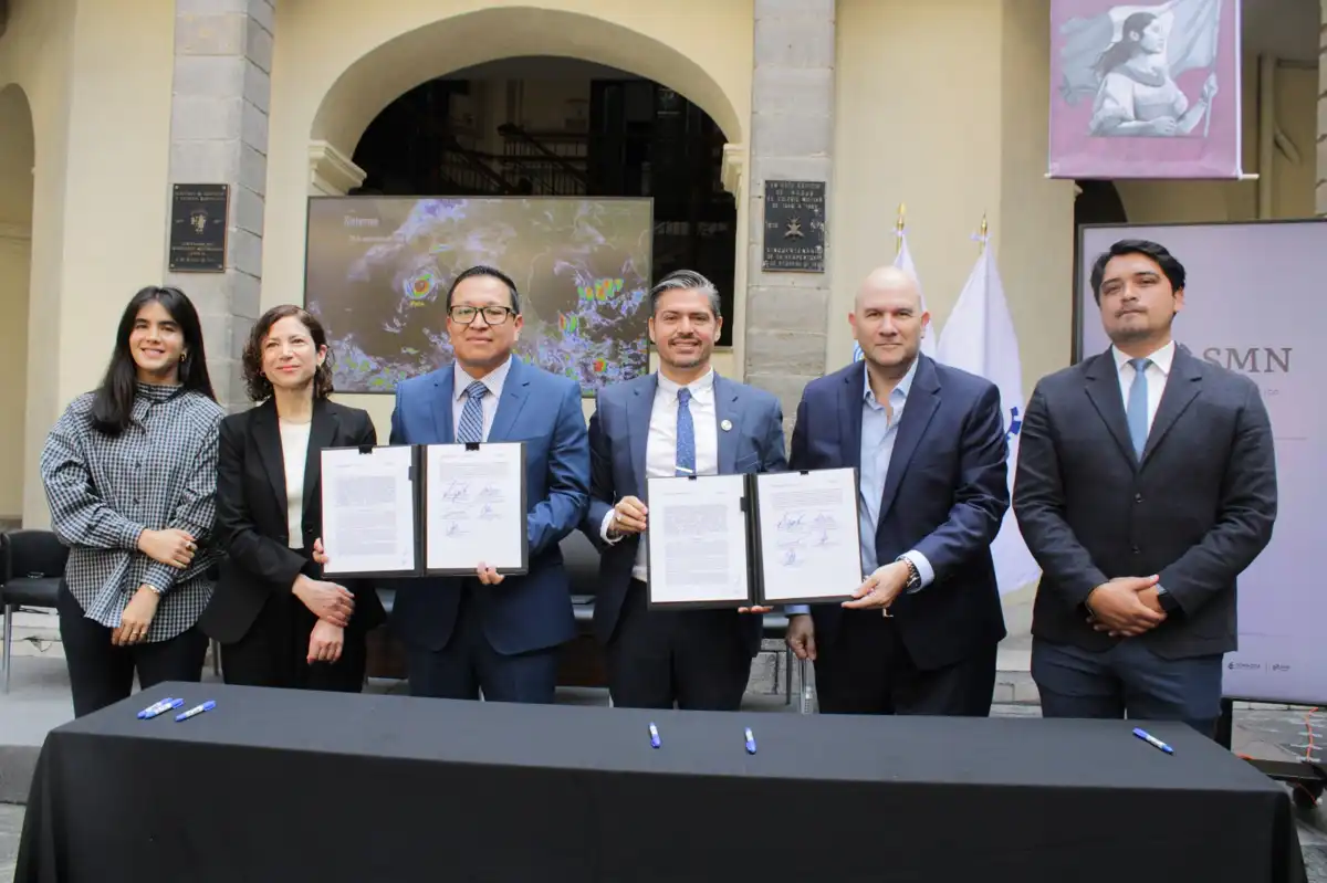 Conagua y Google acuerdan usar inteligencia artificial para mejorar pronósticos meteorológicos