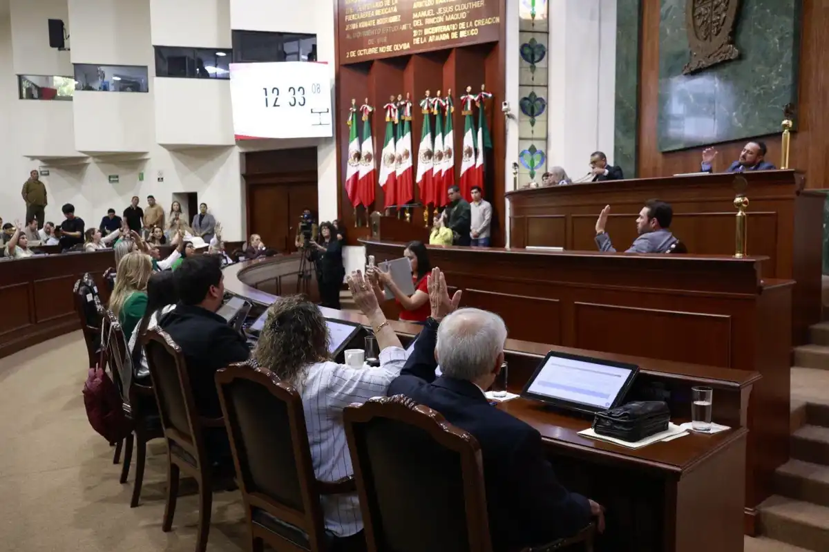 Congreso de Sinaloa aprueba reformas para fortalecer salud de estudiantes