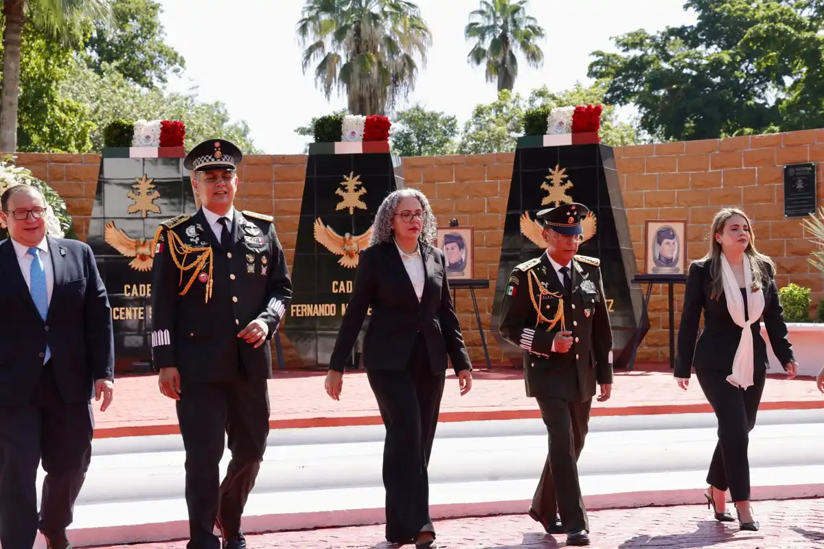Conmemoran en Culiacán el 179 aniversario de los Niños Héroes
