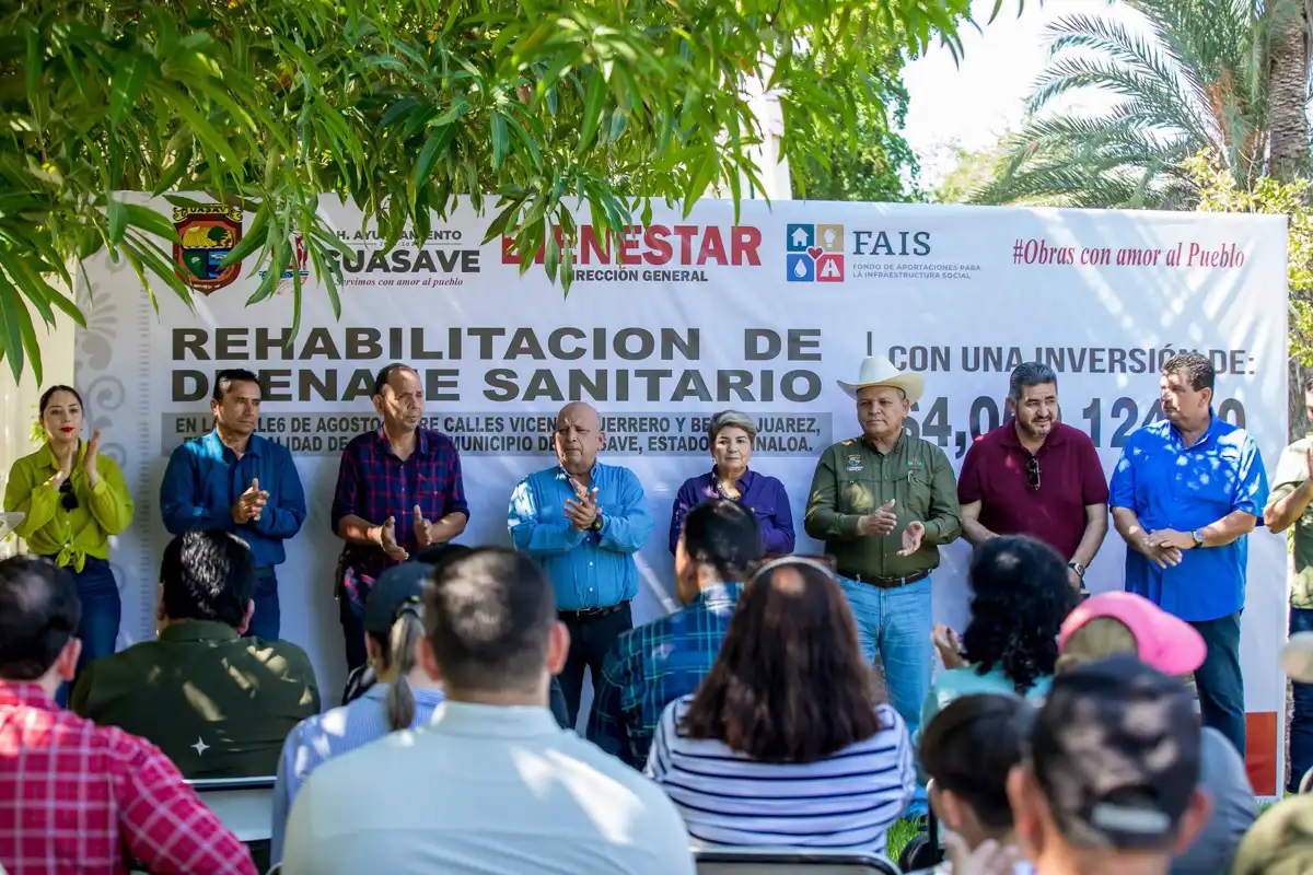 Corerepe tendrá nueva red de drenaje y pavimentación con inversión de 4 mdp