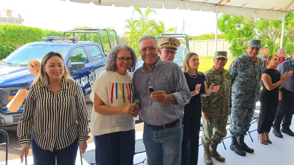 El Fuerte recibe dos nuevas patrullas para reforzar la seguridad