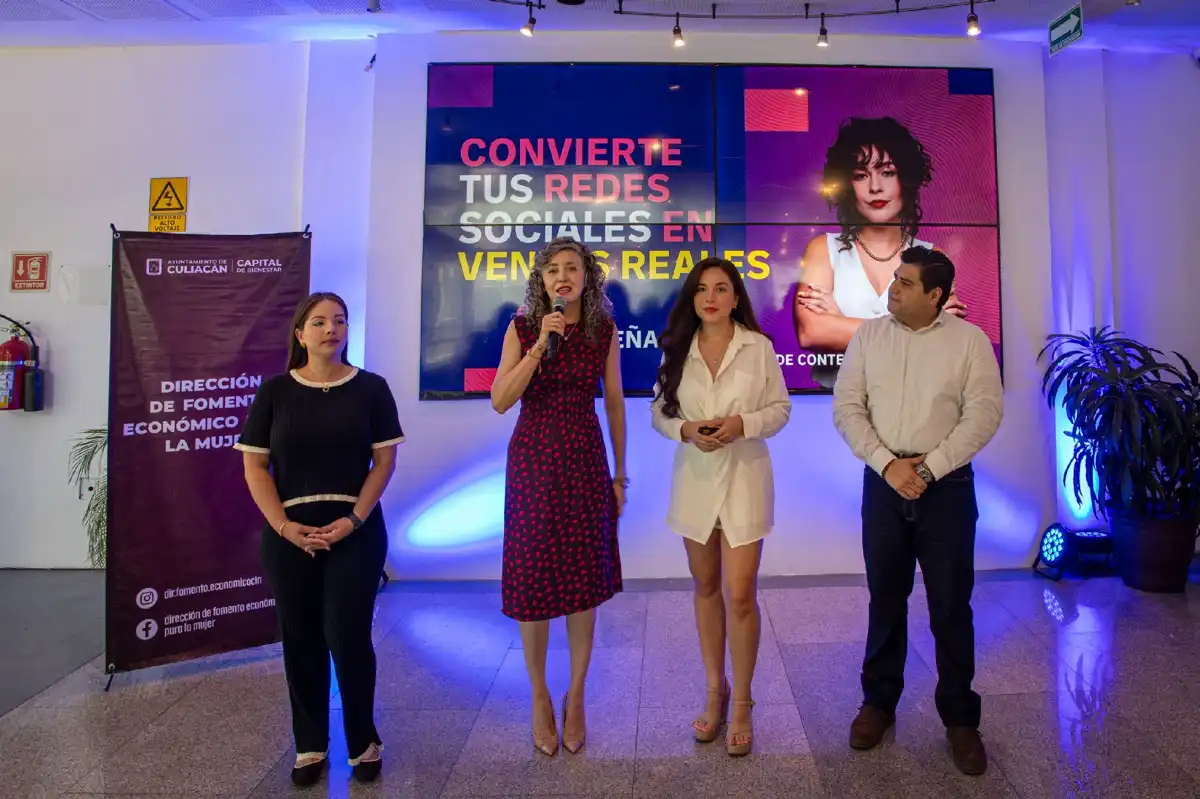 Emprendedores de Culiacán aprenden a convertir TikTok e Instagram en ventas