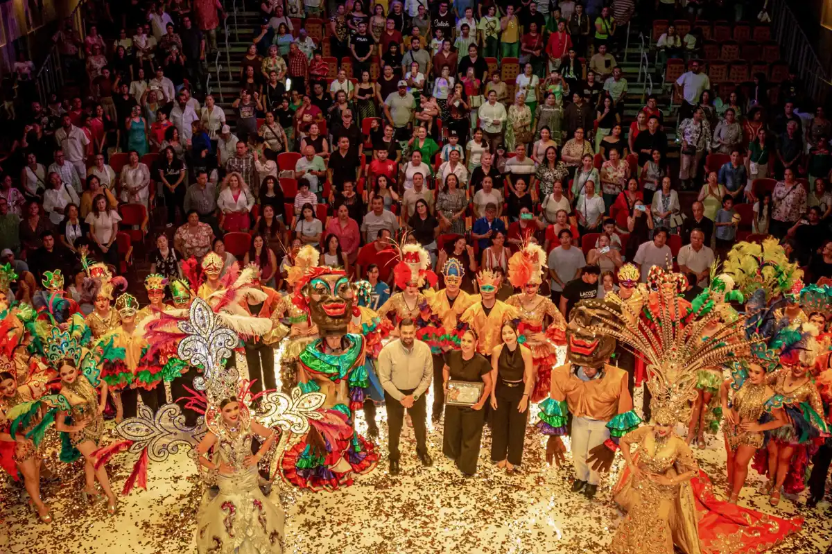 Gala Folclórica celebra las tradiciones de Sinaloa durante los 495 años de Culiacán