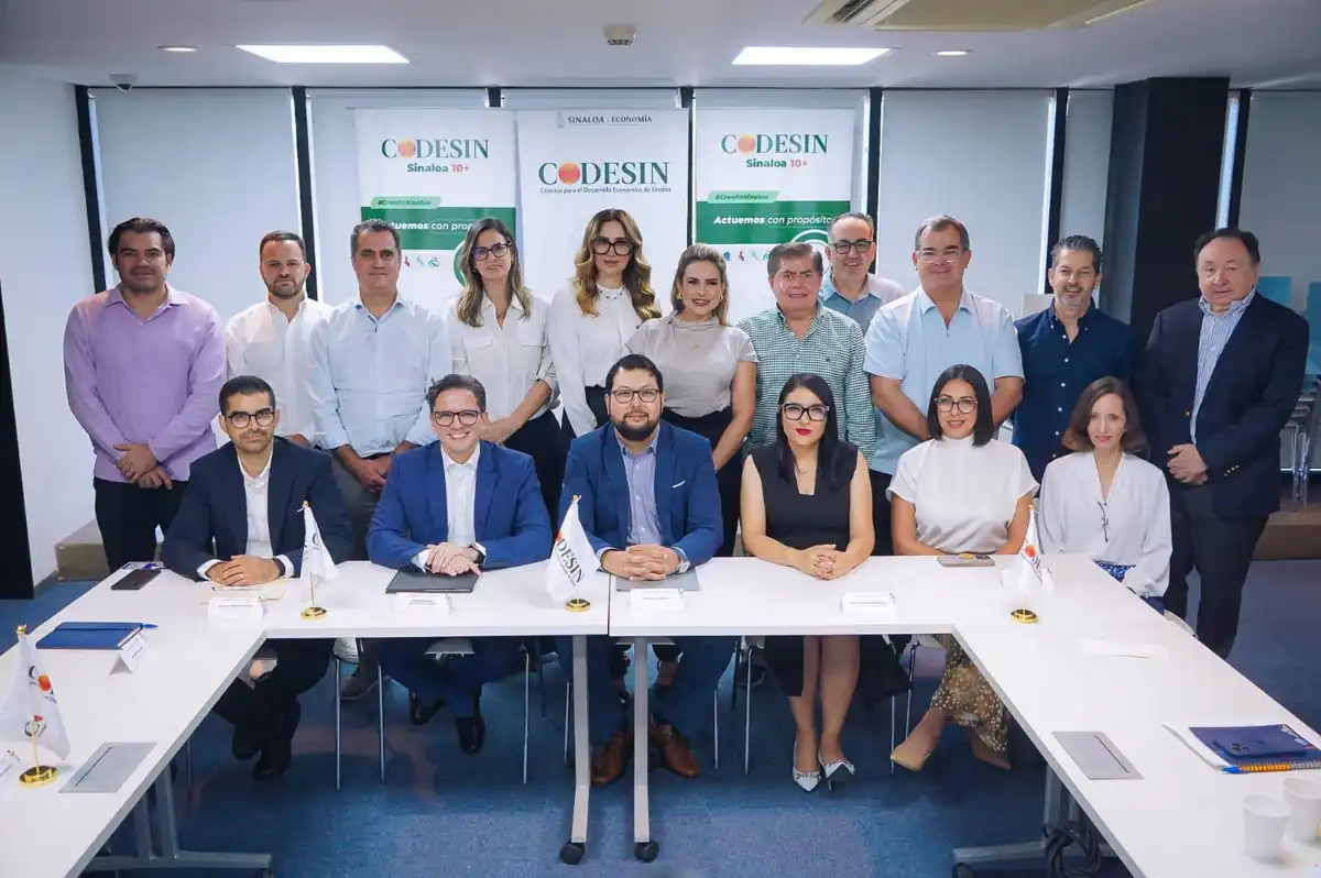 Gobierno de Sinaloa y CODESIN fortalecen agenda económica con visión hacia 2050