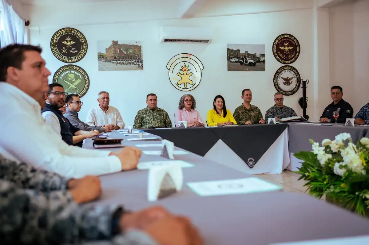 Graciela Domínguez encabeza Mesa de Seguridad en Choix