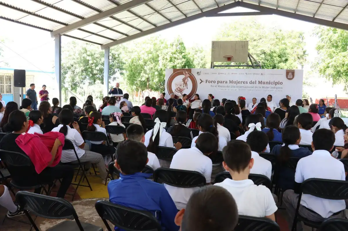 Mujeres indígenas participan en foro sobre derechos y prevención de violencia