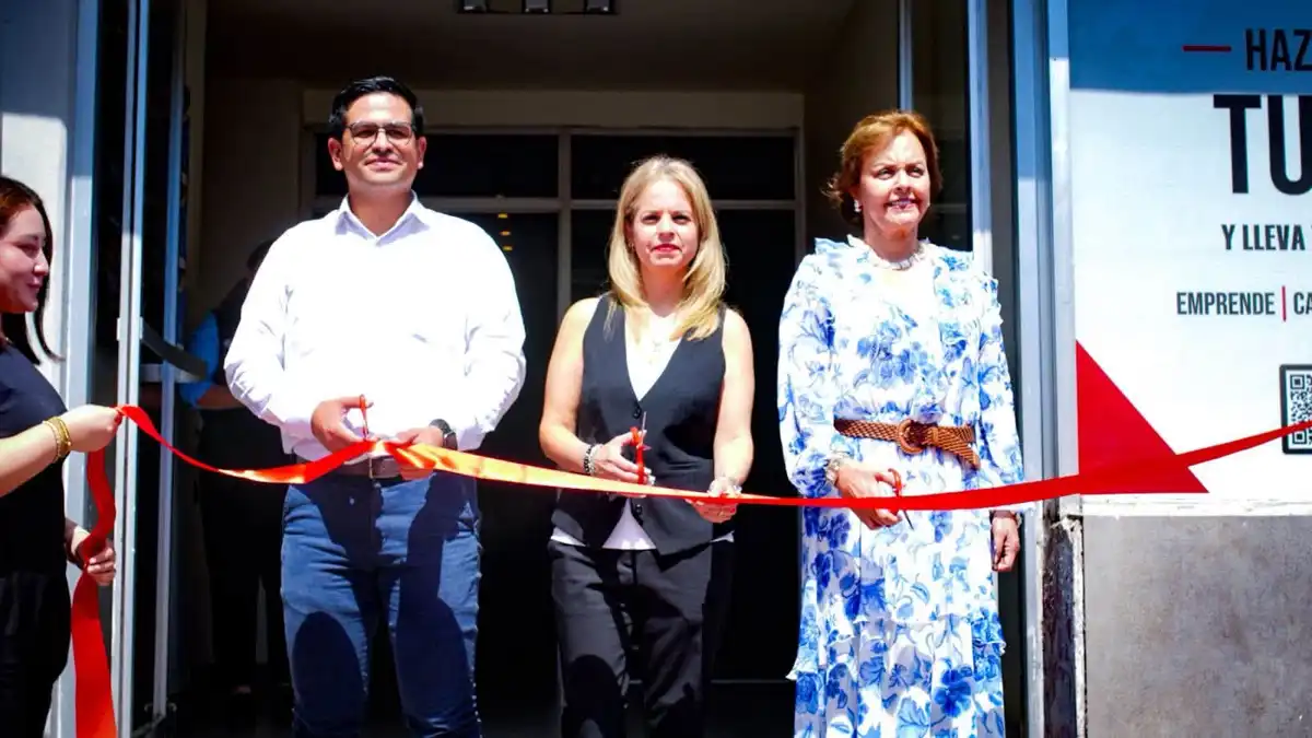 Nuevo espacio apoyará a emprendedores y MIPYMES en Los Mochis