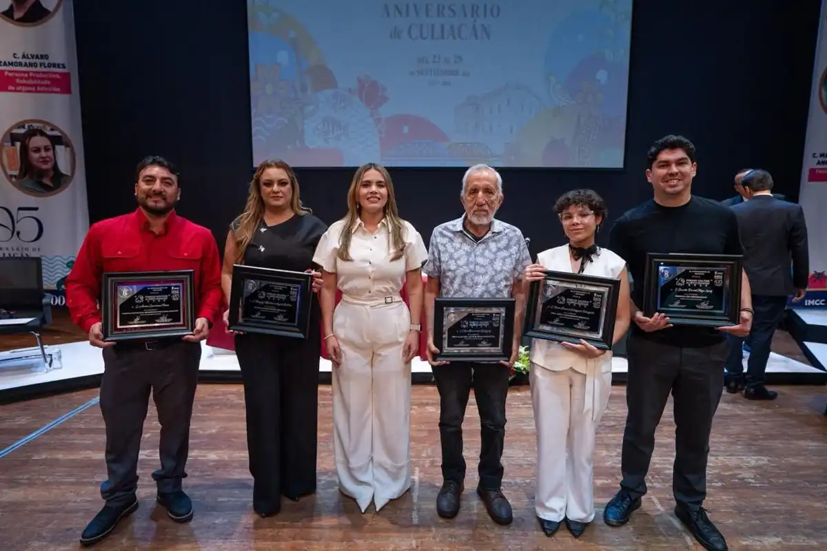 Premio Coltzin 2026 reconoce a cinco ciudadanos por su labor en Culiacán