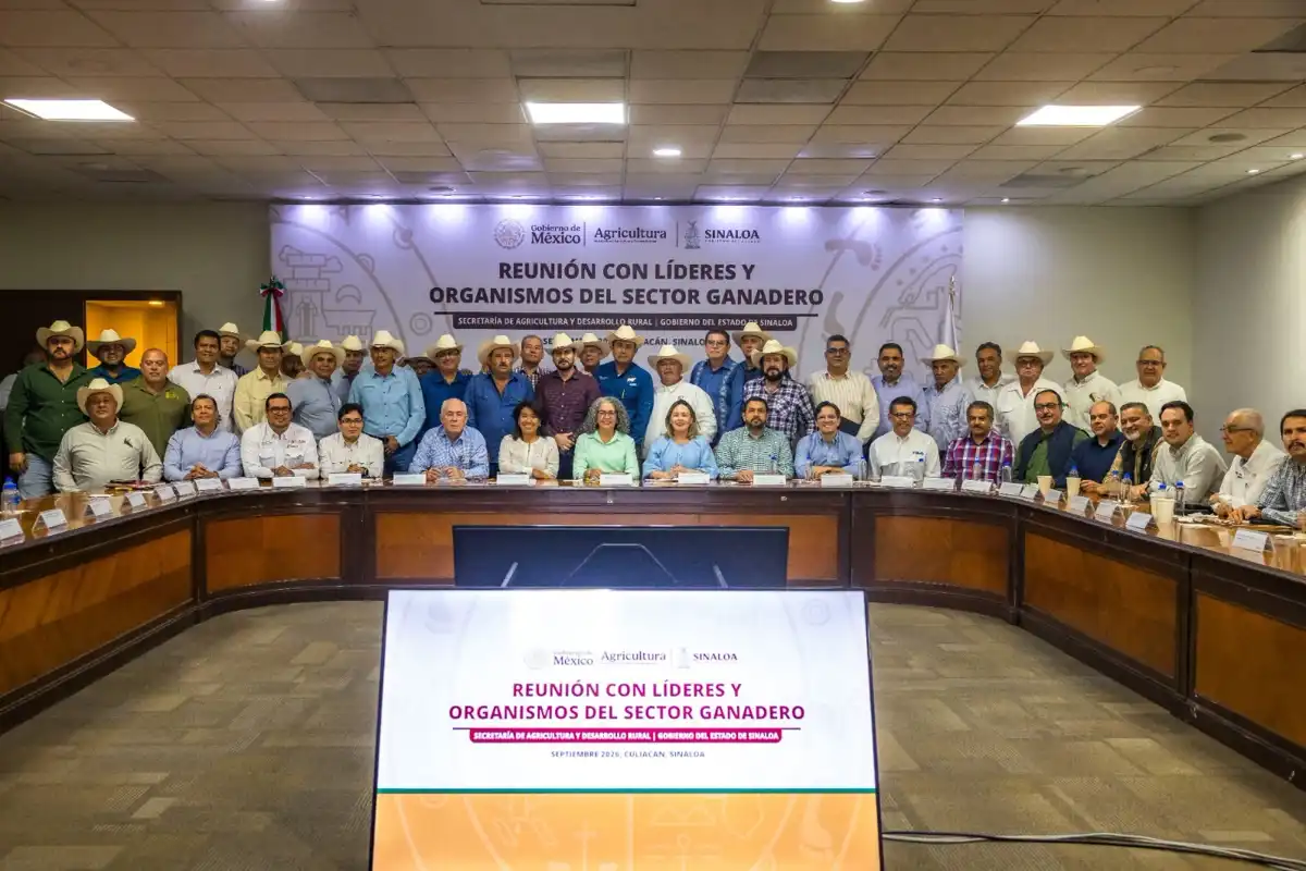Preparan Programa Integral para la Ganadería de Sinaloa; anuncian créditos y centros de acopio