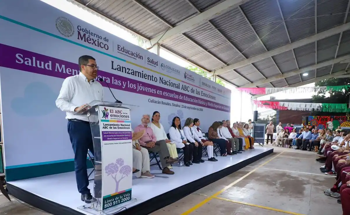 Presentan estrategia nacional “El ABC de las emociones” en Sinaloa
