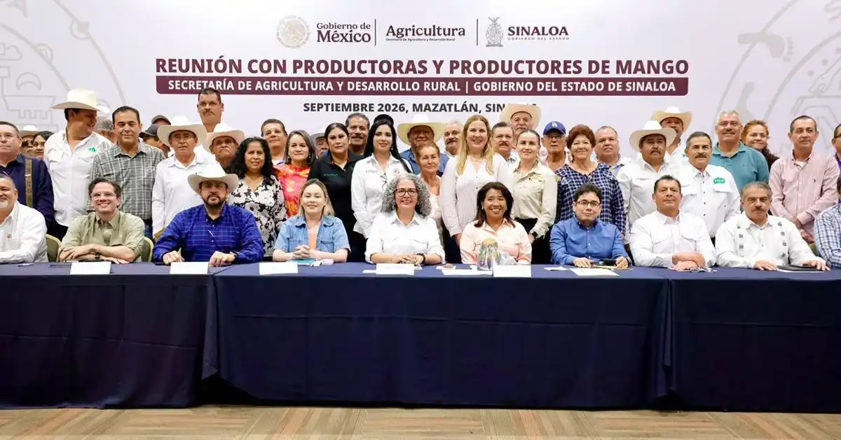 Productores de mango de Sinaloa recibirán apoyo con financiamiento y fertilizante