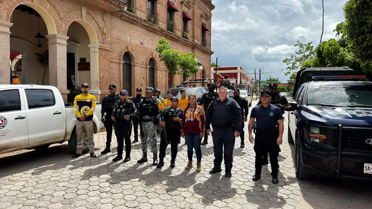 Protección Civil de El Fuerte vigila comunidades con riesgo de inundación por Polo