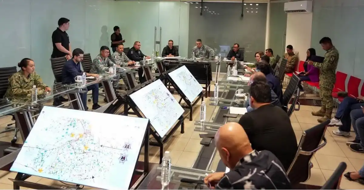 Refuerzan seguridad preventiva en escuelas y rutas de Culiacán
