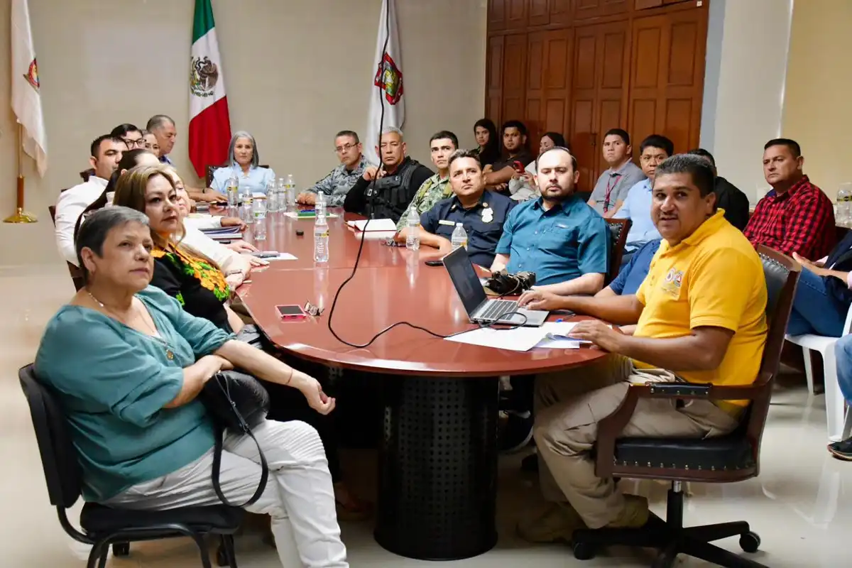 Salvador Alvarado refuerza prevención ante lluvias y ciclones tropicales