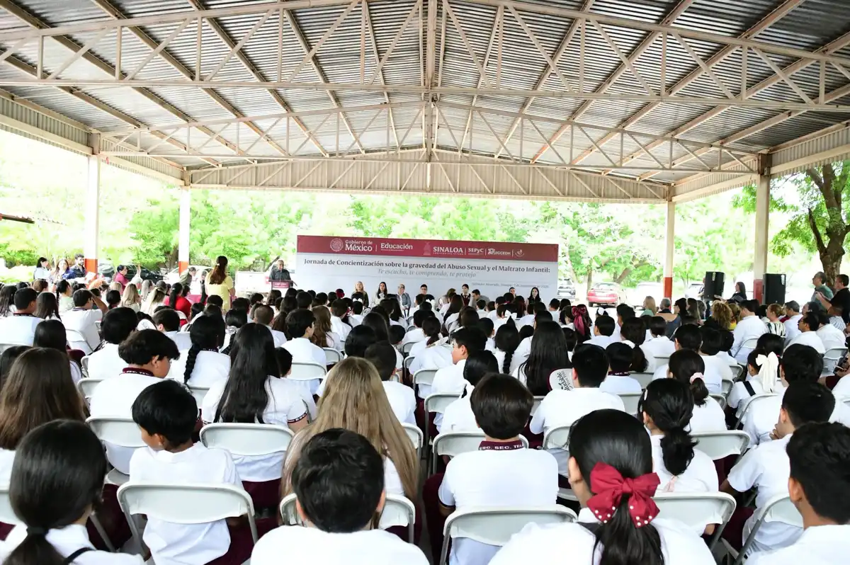 SEPYC inicia jornada para prevenir abuso y maltrato infantil en Sinaloa