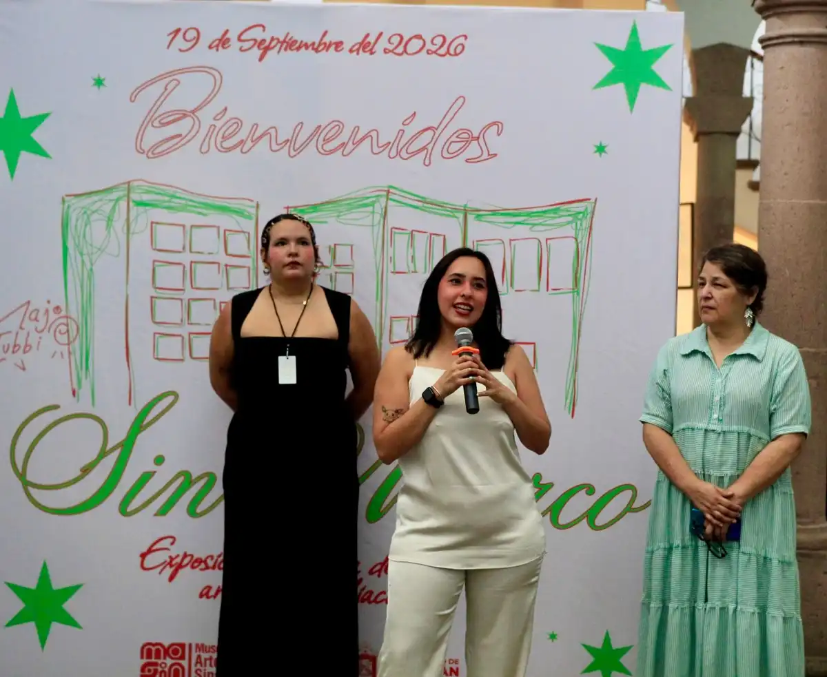 “Sin Marco”: jóvenes artistas de Culiacán exhiben su talento en el MASIN