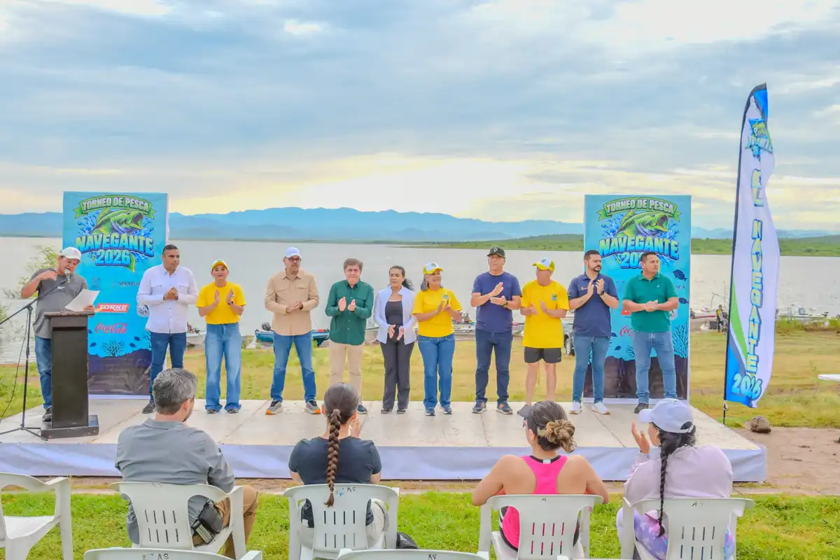 Torneo de Pesca El Navegante 2026 reúne a 115 pescadores en Salvador Alvarado