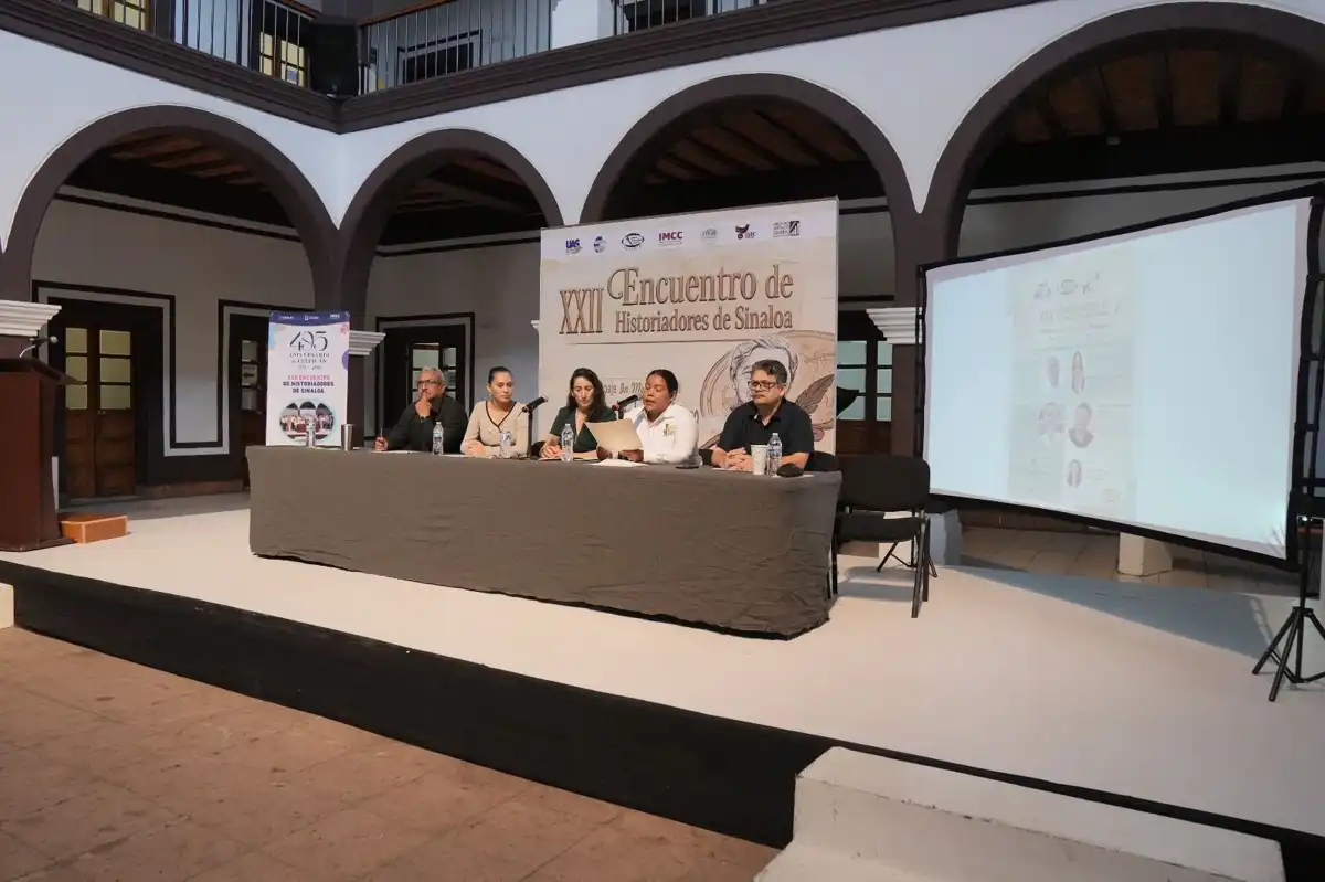 XXII Encuentro de Historiadores de Sinaloa analiza la historia de la educación en Culiacán