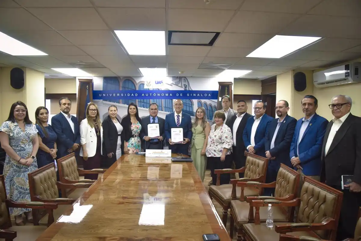 Ahome y UAS firman convenio para fortalecer programas y servicios en beneficio de la población
