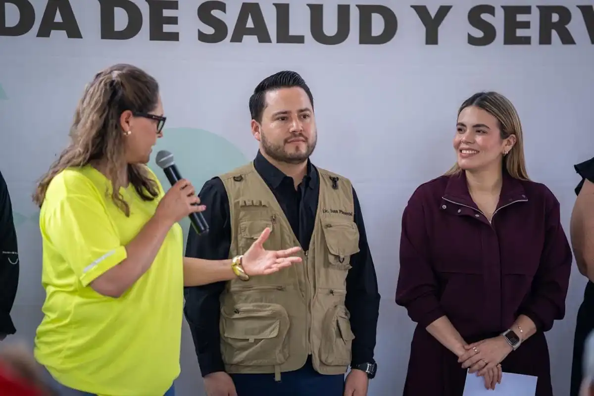 Alturas del Sur recibe servicios médicos y apoyos gratuitos en Culiacán