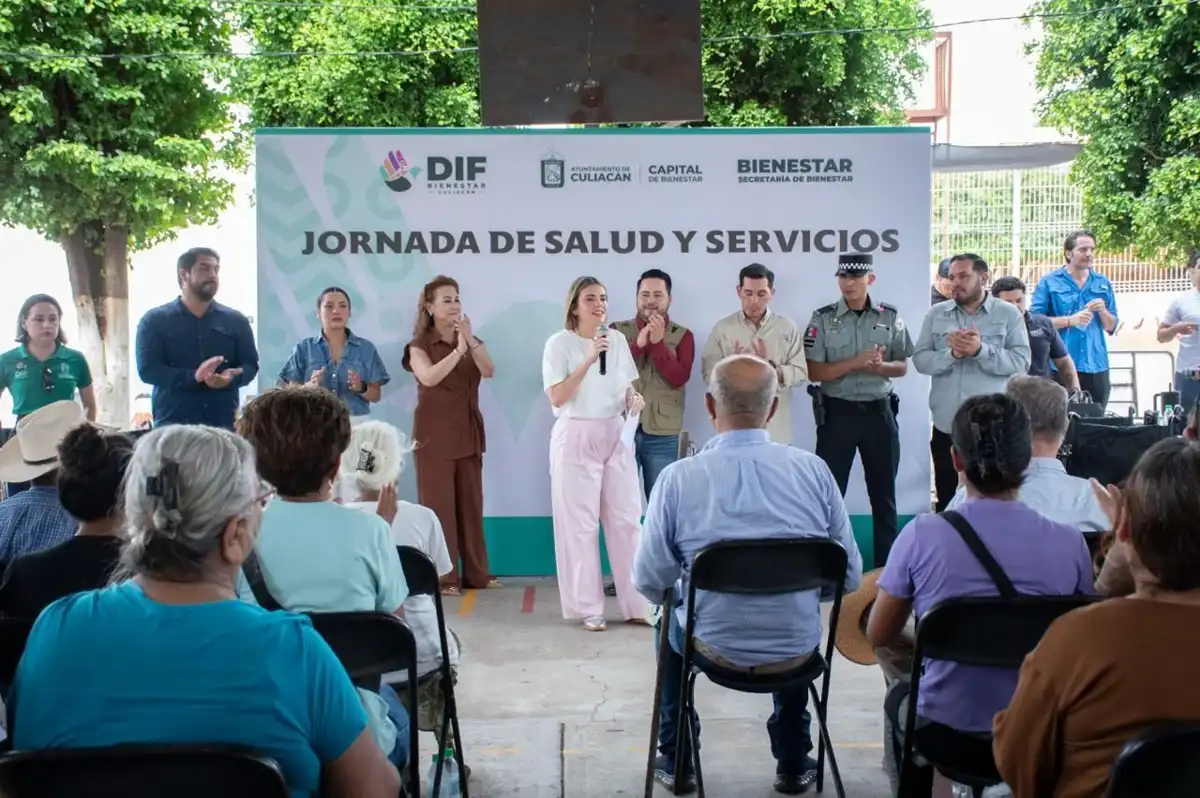 Ana Miriam Ramos lleva Jornada de Salud y Servicios a El Limón de Los Ramos