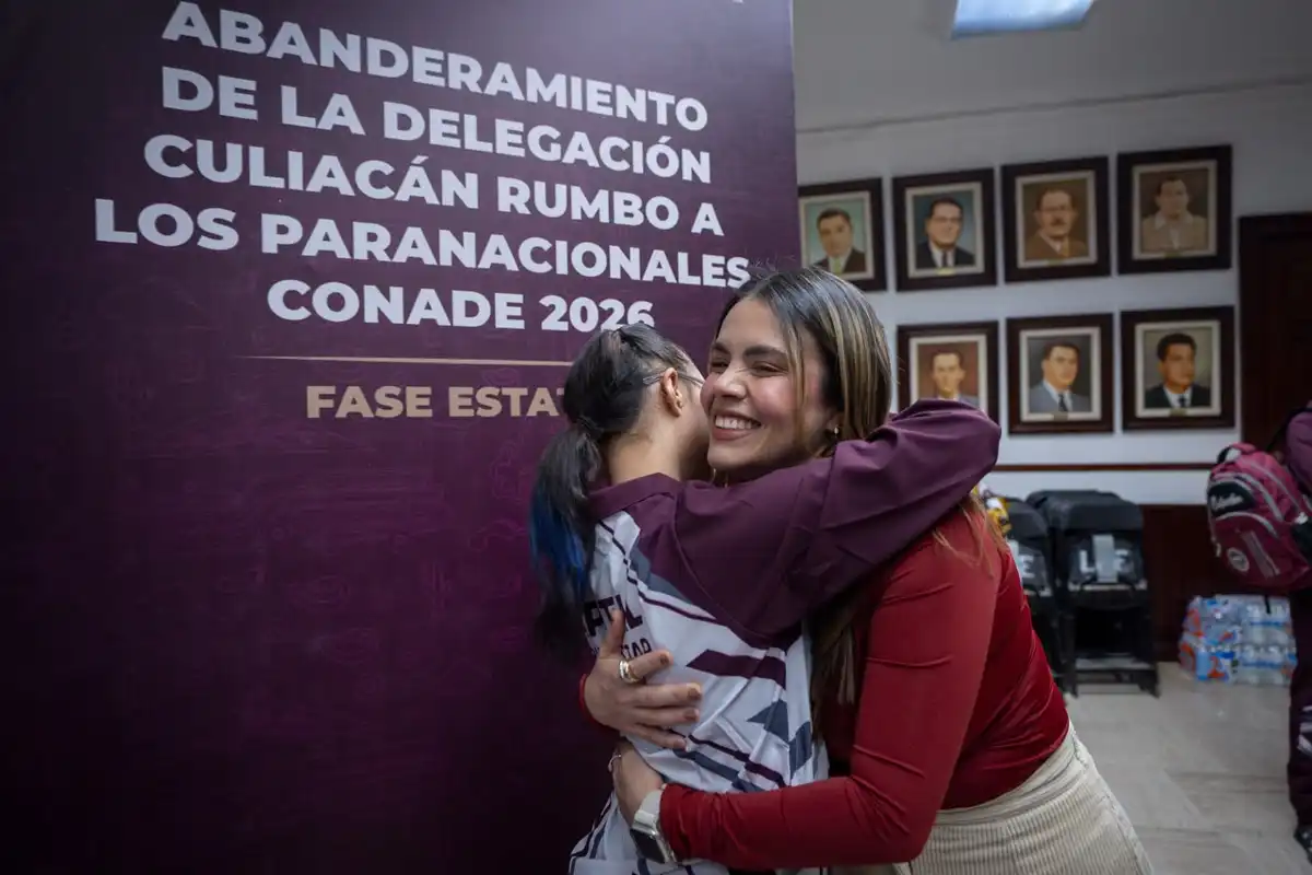 Atletas de Culiacán reciben becas y espacios deportivos renovados con inversión municipal