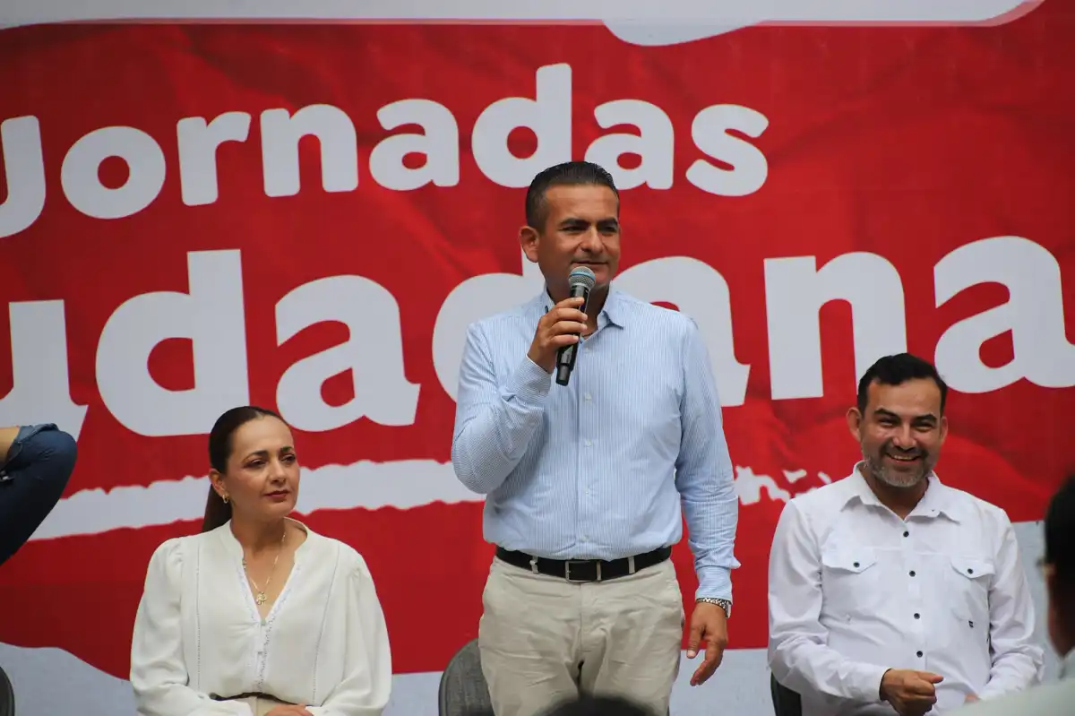 Balbuena recibe Jornada Ciudadana y trabajos de servicios públicos