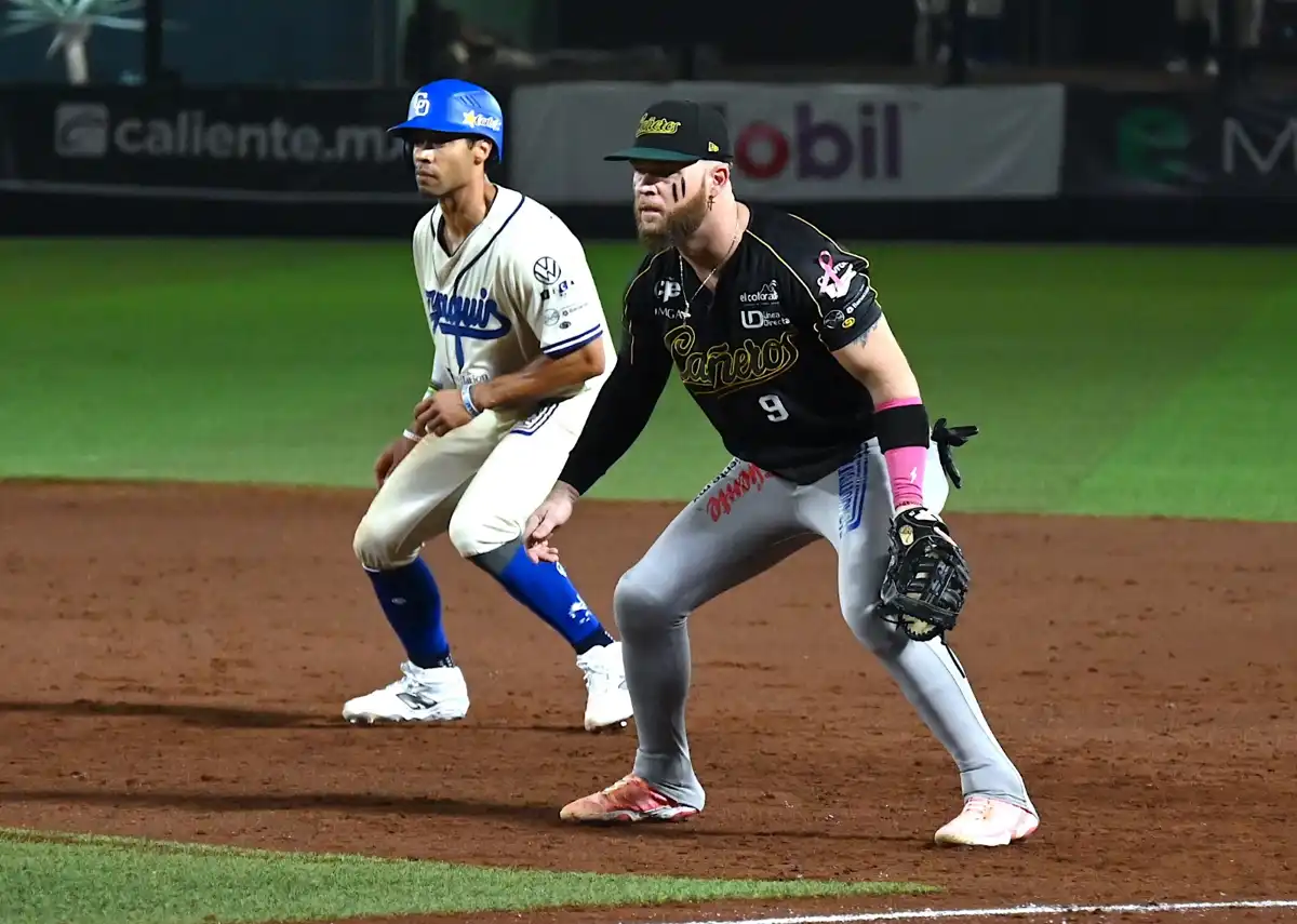 Cañeros de Los Mochis caen 7-6 ante Yaquis de Obregón en un cierre dramático