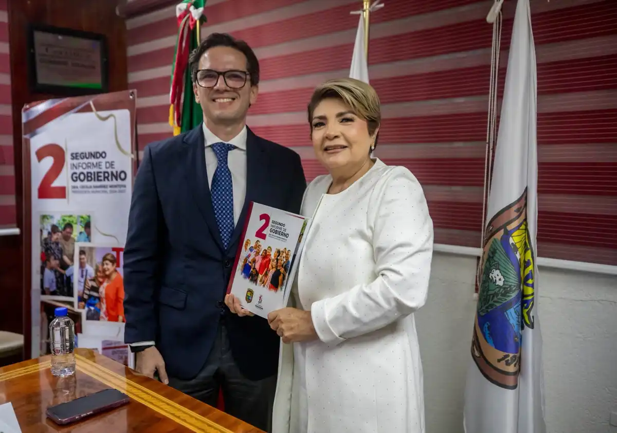 Cecilia Ramírez destaca inversión social y avances en servicios públicos durante su Segundo Informe en Guasave