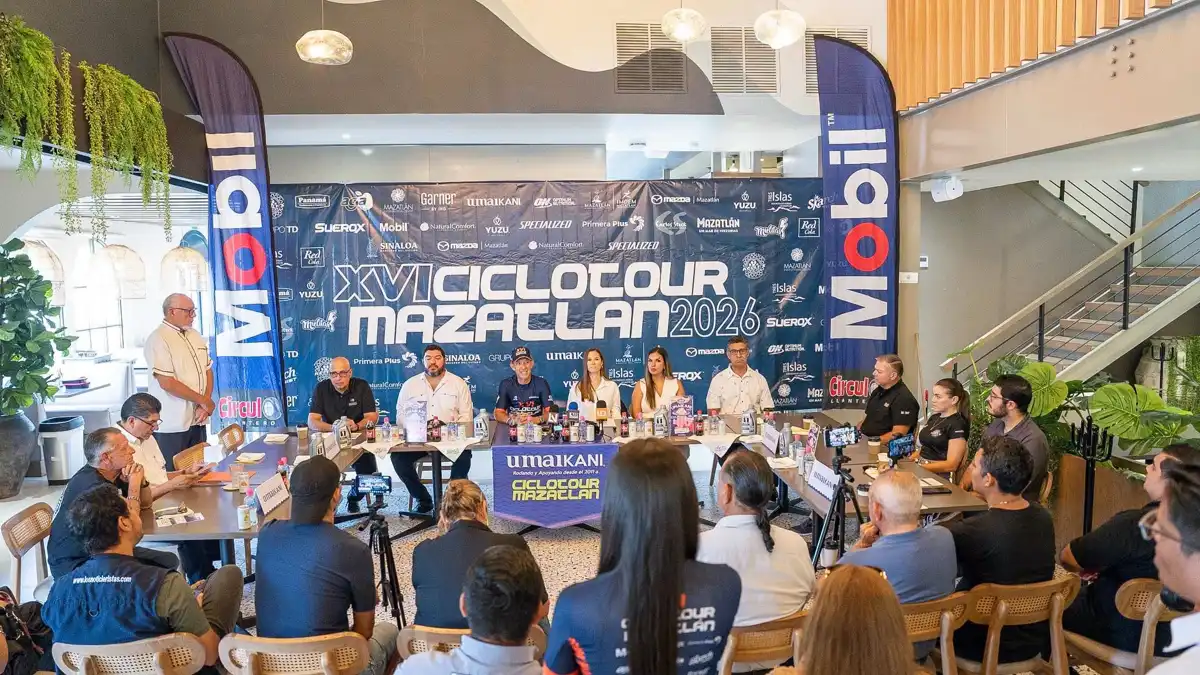 Ciclotour Mazatlán 2026 espera reunir a más de 1,200 ciclistas en noviembre
