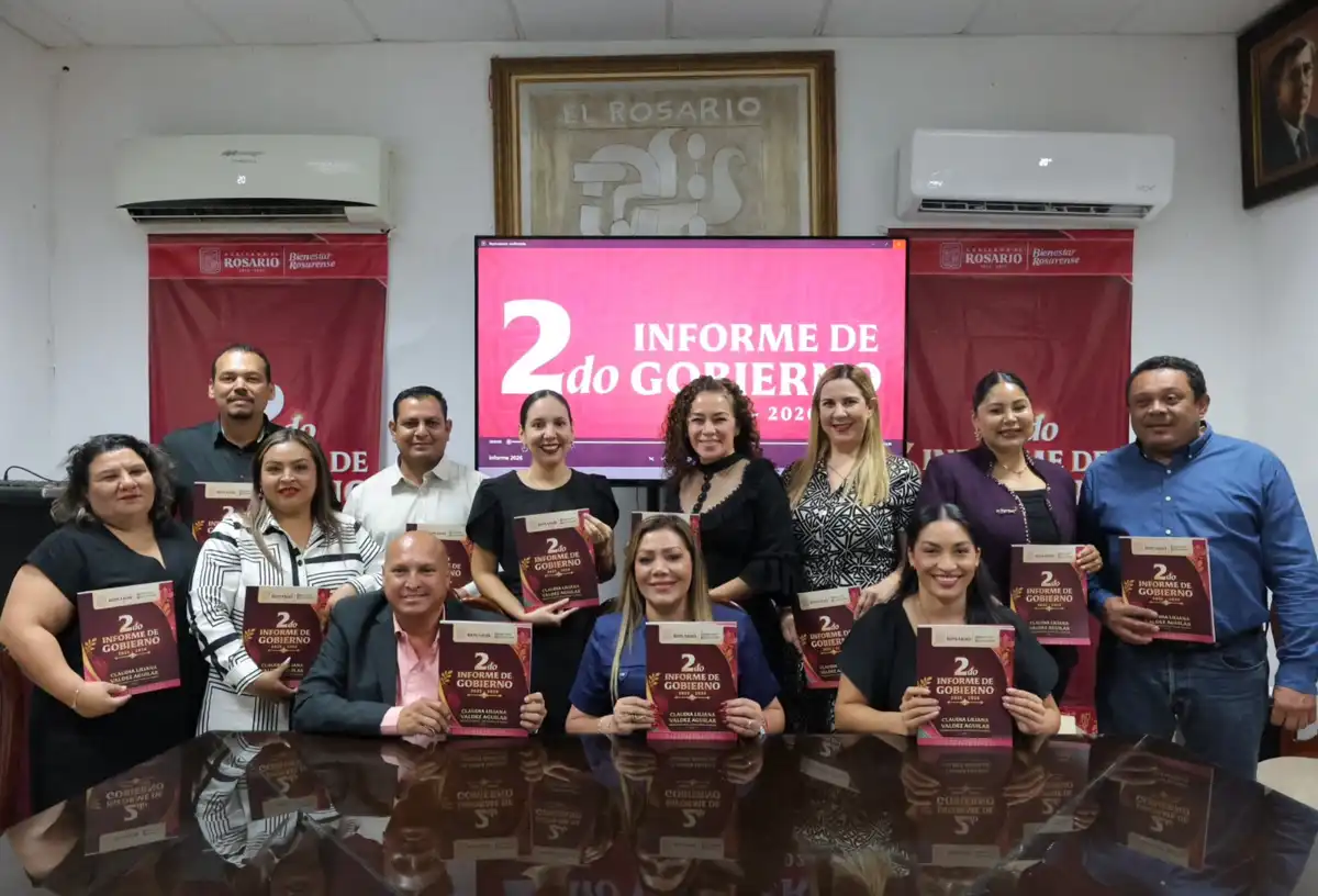 Claudia Valdez presenta su Segundo Informe de Gobierno en Rosario