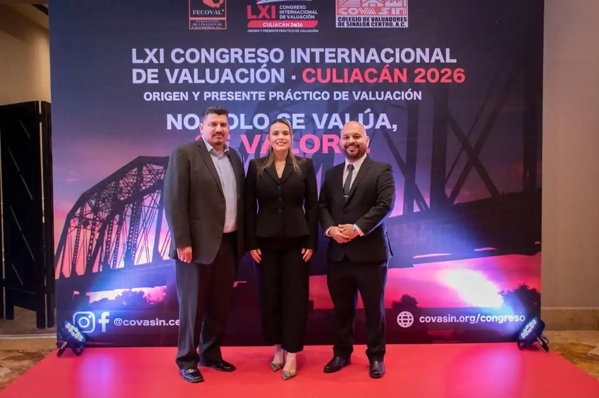 Congreso Internacional de Valuación reúne a especialistas de México y el extranjero en Sinaloa