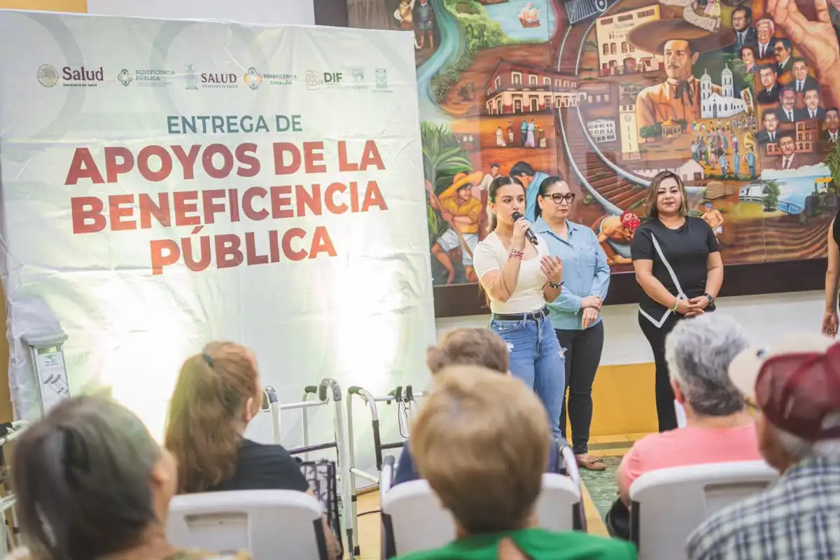 DIF Salvador Alvarado entrega 98 apoyos funcionales en Guamúchil