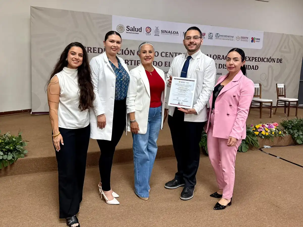 DIF Salvador Alvarado obtiene acreditación para valorar discapacidad y expedir certificado electrónico