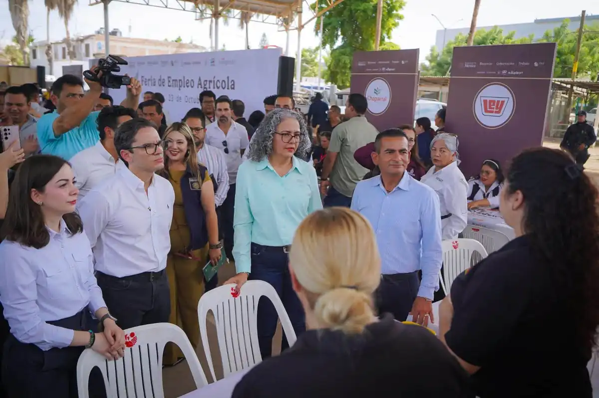 Feria del Empleo en Villa Juárez ofrece 710 vacantes con salarios de hasta 24 mil pesos