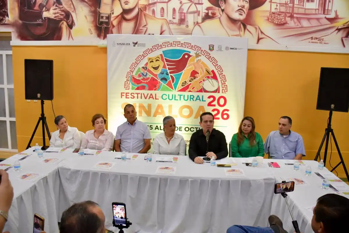 Festival Cultural Sinaloa 2026: cartelera de eventos en Guamúchil del 16 al 25 de octubre
