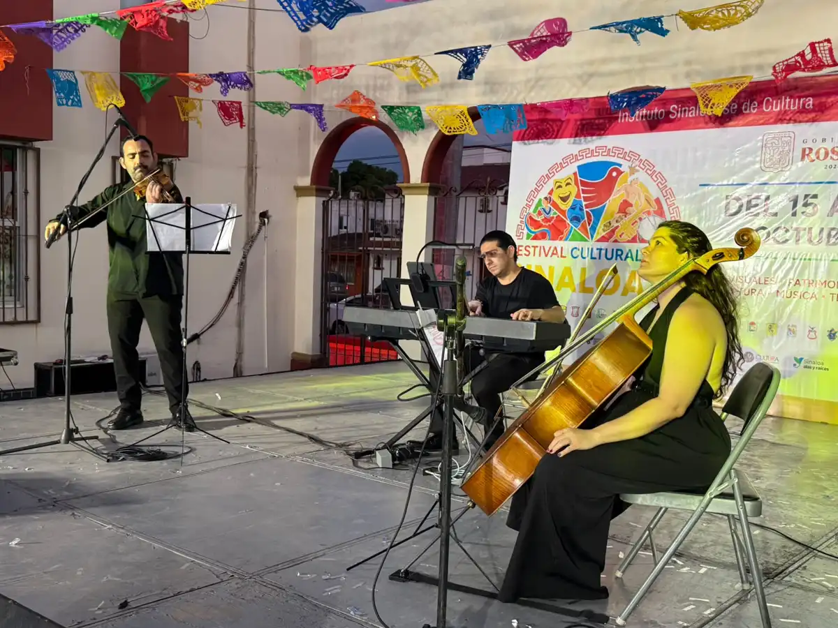 Festival Cultural Sinaloa 2026 inicia actividades en Rosario con conciertos, teatro y literatura