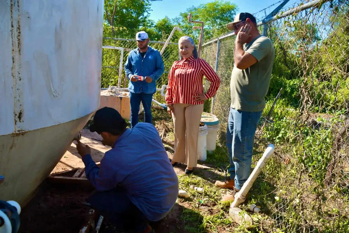 JAPASA rehabilita planta potabilizadora para mejorar el servicio de agua en Toro Manchado