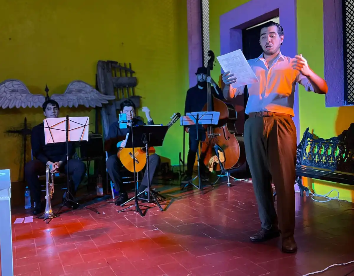 La Chercheta llega a Cosalá como parte del Festival Cultural Sinaloa 2026