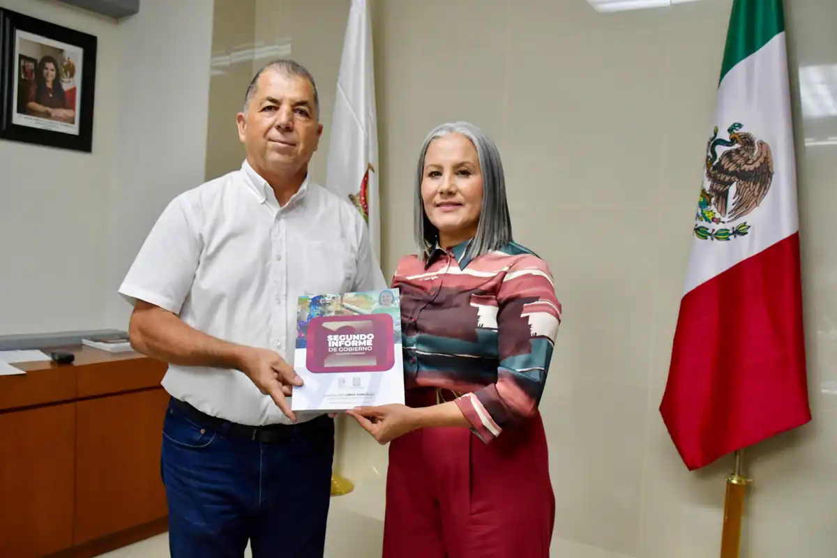 Lupita López reporta inversión de más de 113 millones de pesos en obras en Salvador Alvarado