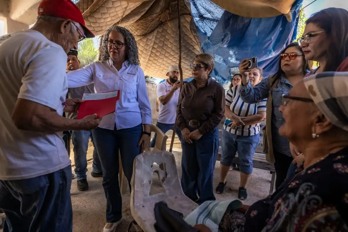 Mar de fondo golpea la costa: apoyan a 592 familias para recuperar su patrimonio