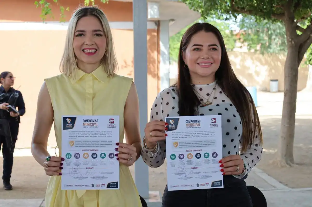 Mazatlán se suma a la estrategia Sinaloa Previene para promover los derechos de la niñez
