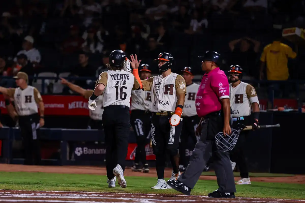 ¡Naranjeros explota con el bat, vence a Mexicali y suma cinco triunfos al hilo!
