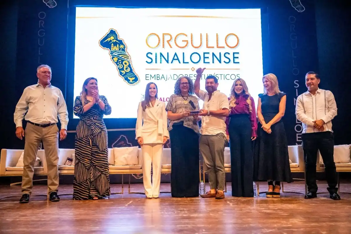 Orgullo Sinaloense 2026 reconoce a referentes del turismo, gastronomía y cultura de Sinaloa