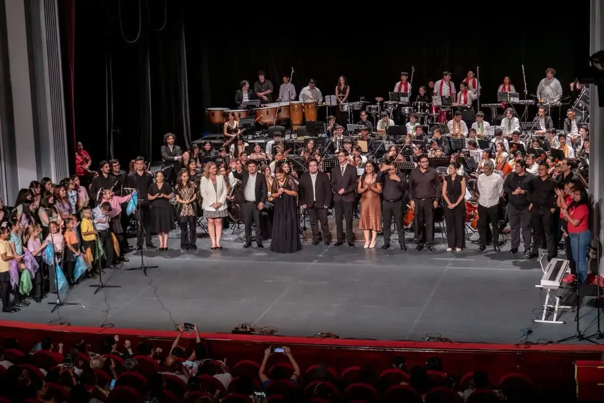 Orquestas y coros juveniles se presentan en el Festival Cultural Sinaloa 2026 en Mazatlán