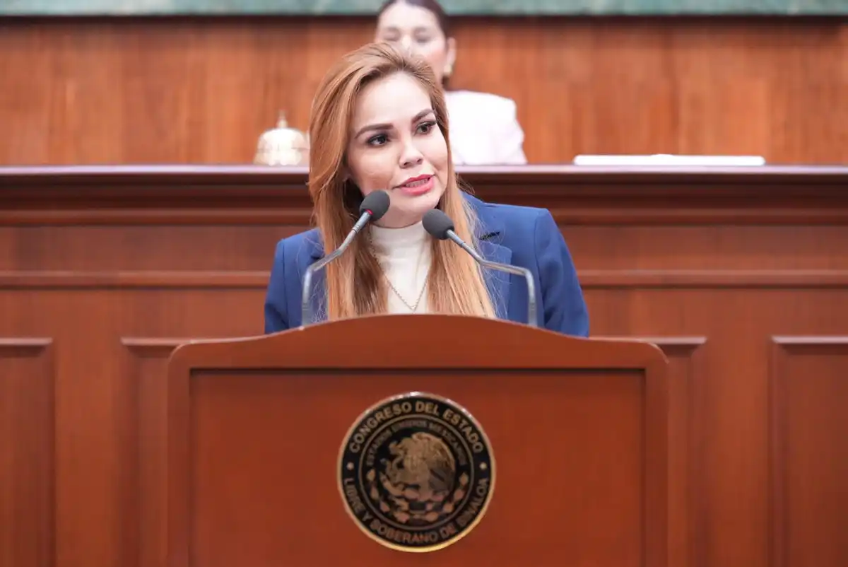Paola Gárate exige investigar ingreso de armas a penales de Sinaloa