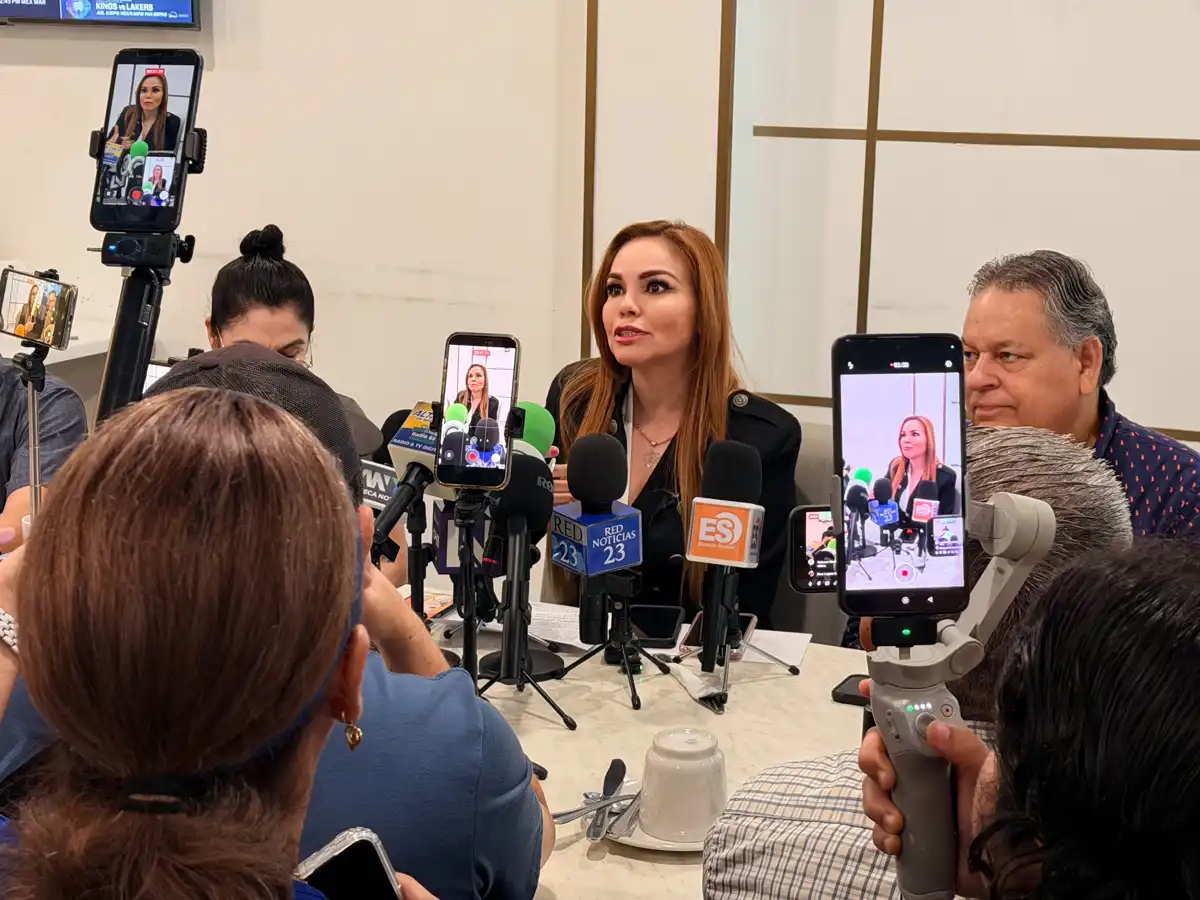 Paola Gárate llama a construir un pacto ciudadano rumbo a la gubernatura de Sinaloa